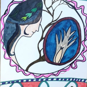 Отражение весны