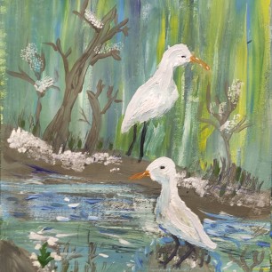 Весеннии птицы