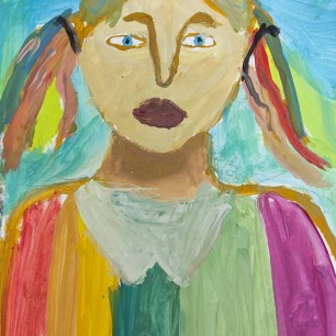 Весенний портрет