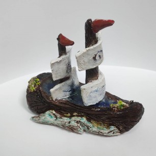 Древний корабль