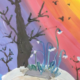 Подснежники