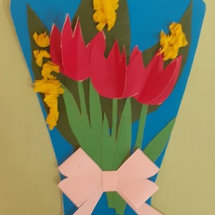 "Букет для мамы"