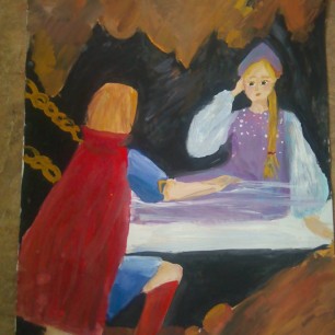 Сказка о мёртвой царевне