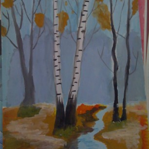 Апрельские ручьи