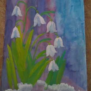 Подснежники