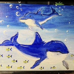 Красавцы киты