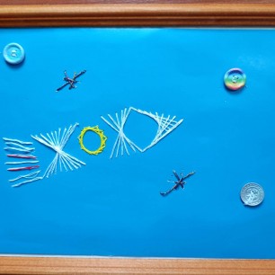 Космический полёт.