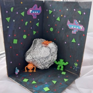 Космос- он такой..