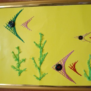 Жёлтое море.