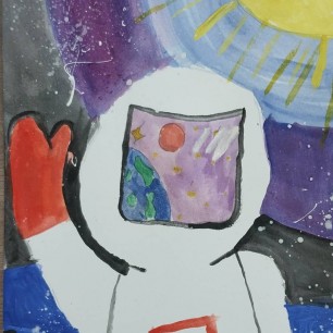 Космонавт