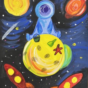 Космические дали