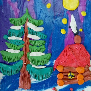 "Зимний пейзаж"