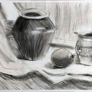 «Натюрморт углём»
