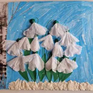 Подснежники