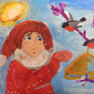 Угощение для друзей