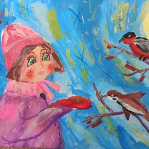 Мартовское солнце