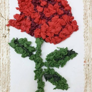 "Ах,розочка для мамы"