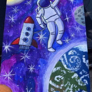 Полет в космос