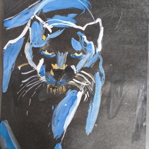 Пантера в ночи