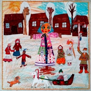 Масленичное гулянье