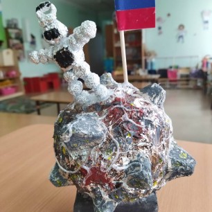 Подвиг космонавта