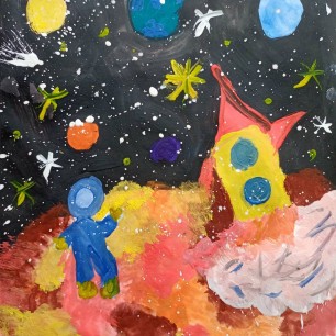 "Приземление на планету Марс"