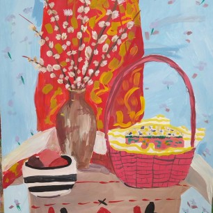 Пасхальный натюрморт