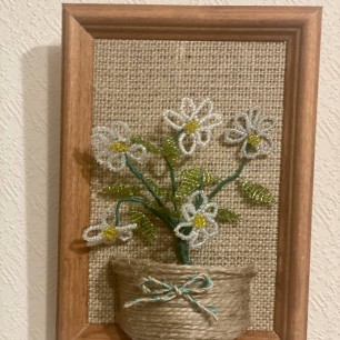 "Мои любимые ромашки "