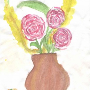 Букет для мамы