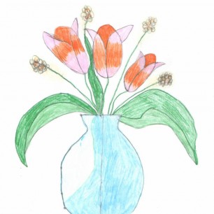 Весенний букет