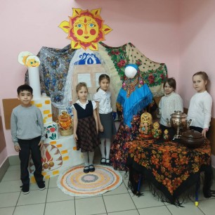 Масленица пришла