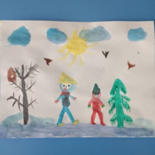 "Ранняя весна"