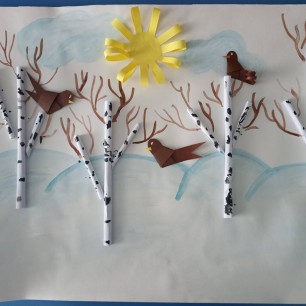 Картина весны