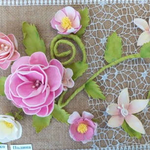 Нежная композиция