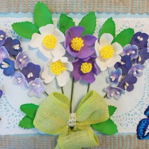 Букет цветов