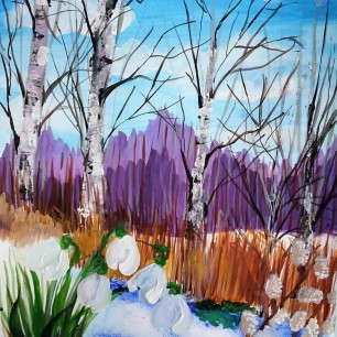 Весенни пейзаж