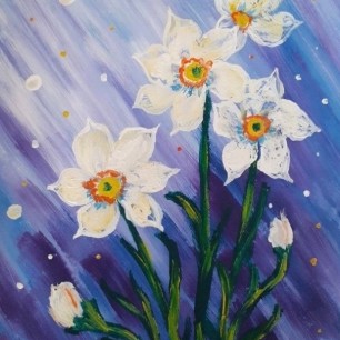 Первое украшение сада