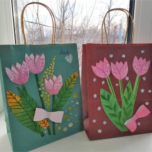 Подарок маме