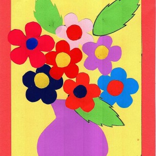 "Открытка к 8 марта"