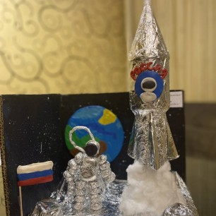 Полет в космос