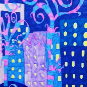 Вечерний город