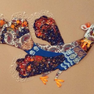 Сказочная птица