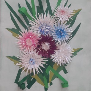 Весенний букет