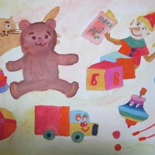 А. Барто Игрушки