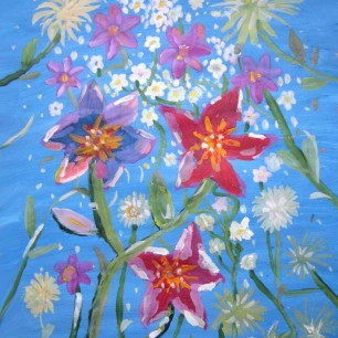 Цветы от всей души