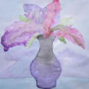 Нежная сирень