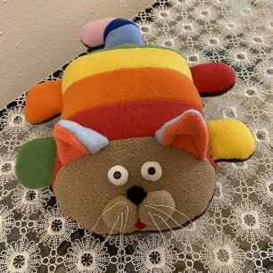 Кот Лоскутик