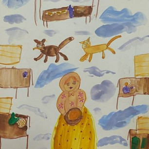 Весеннии истории