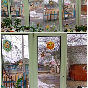 Весенние окна