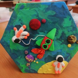 Мы в космосе